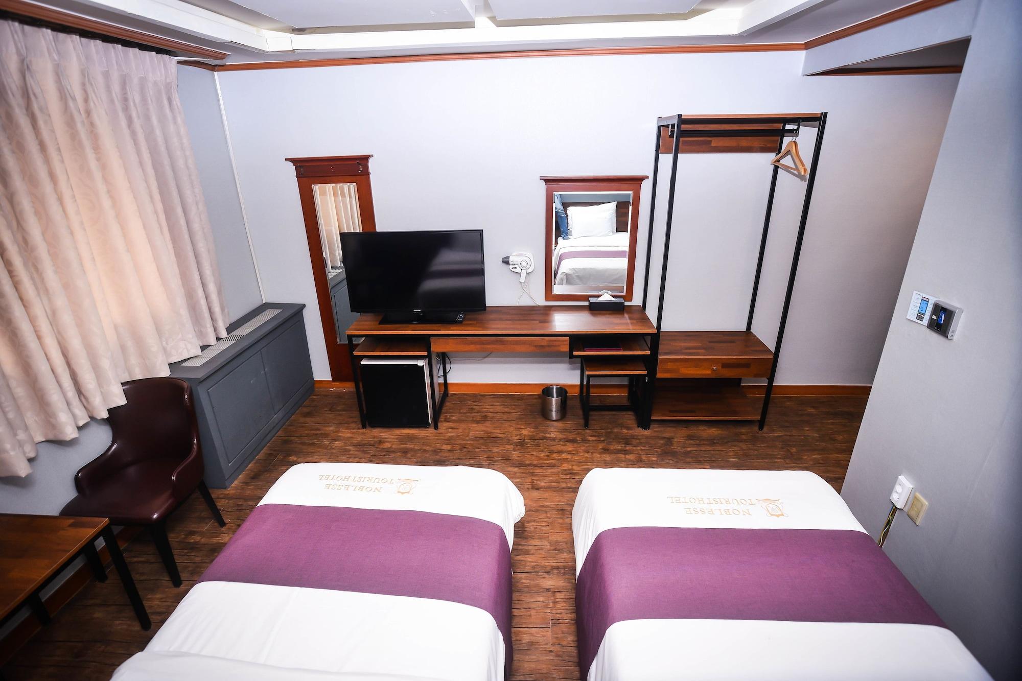 סיאול Noblesse Tourist Hotel מראה חיצוני תמונה