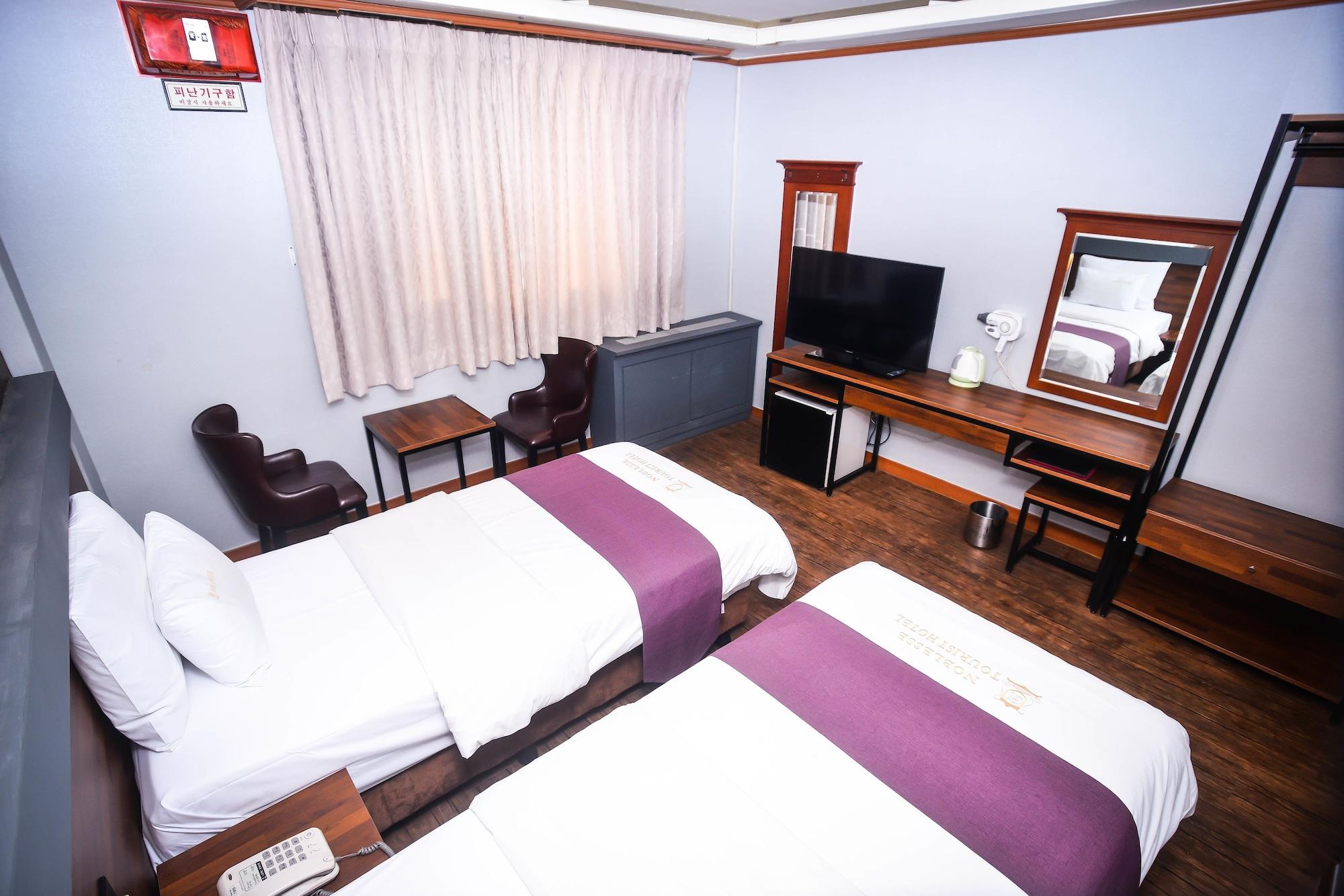 סיאול Noblesse Tourist Hotel מראה חיצוני תמונה