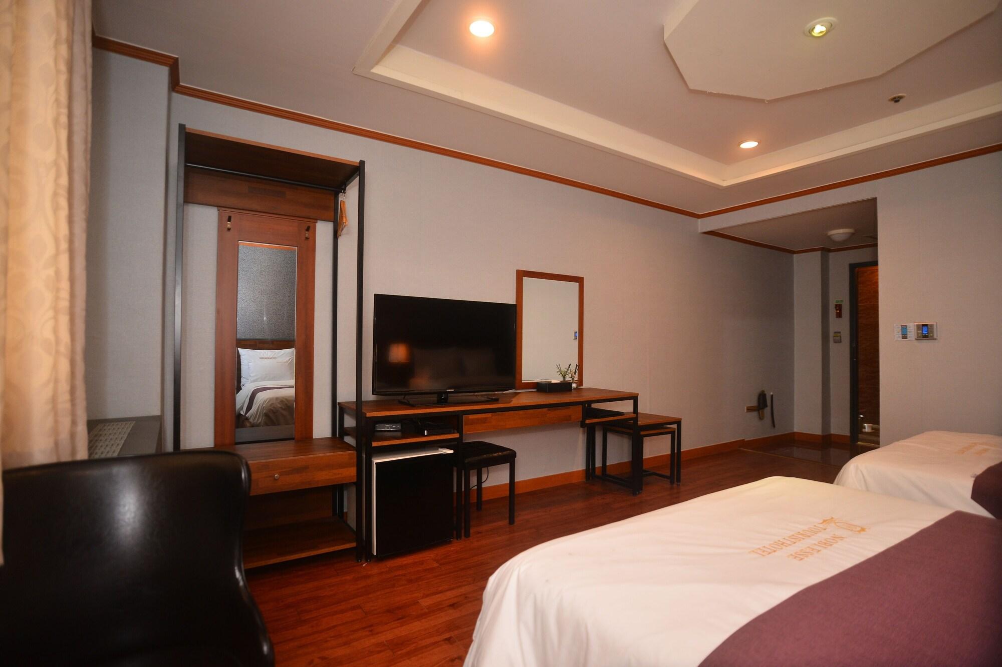 סיאול Noblesse Tourist Hotel מראה חיצוני תמונה