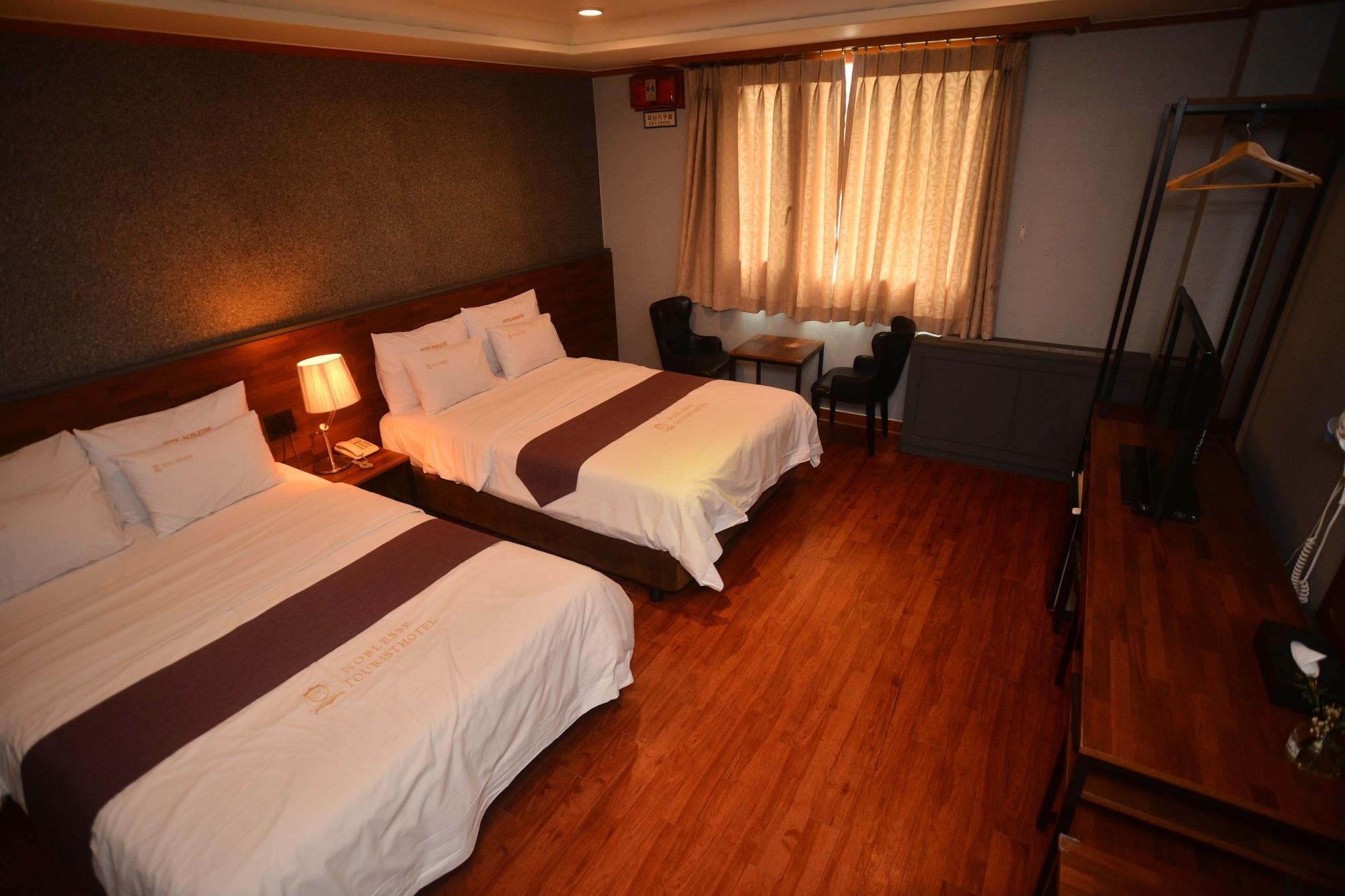סיאול Noblesse Tourist Hotel מראה חיצוני תמונה