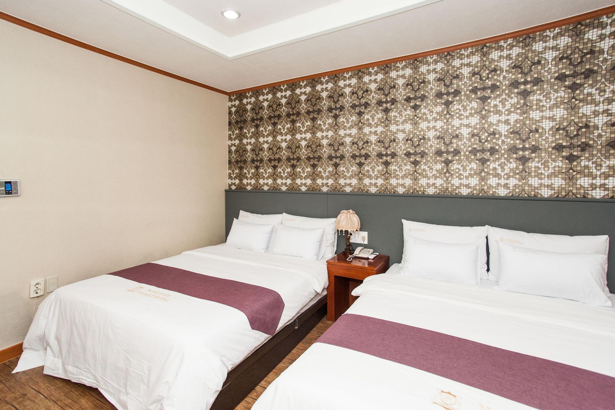 סיאול Noblesse Tourist Hotel מראה חיצוני תמונה