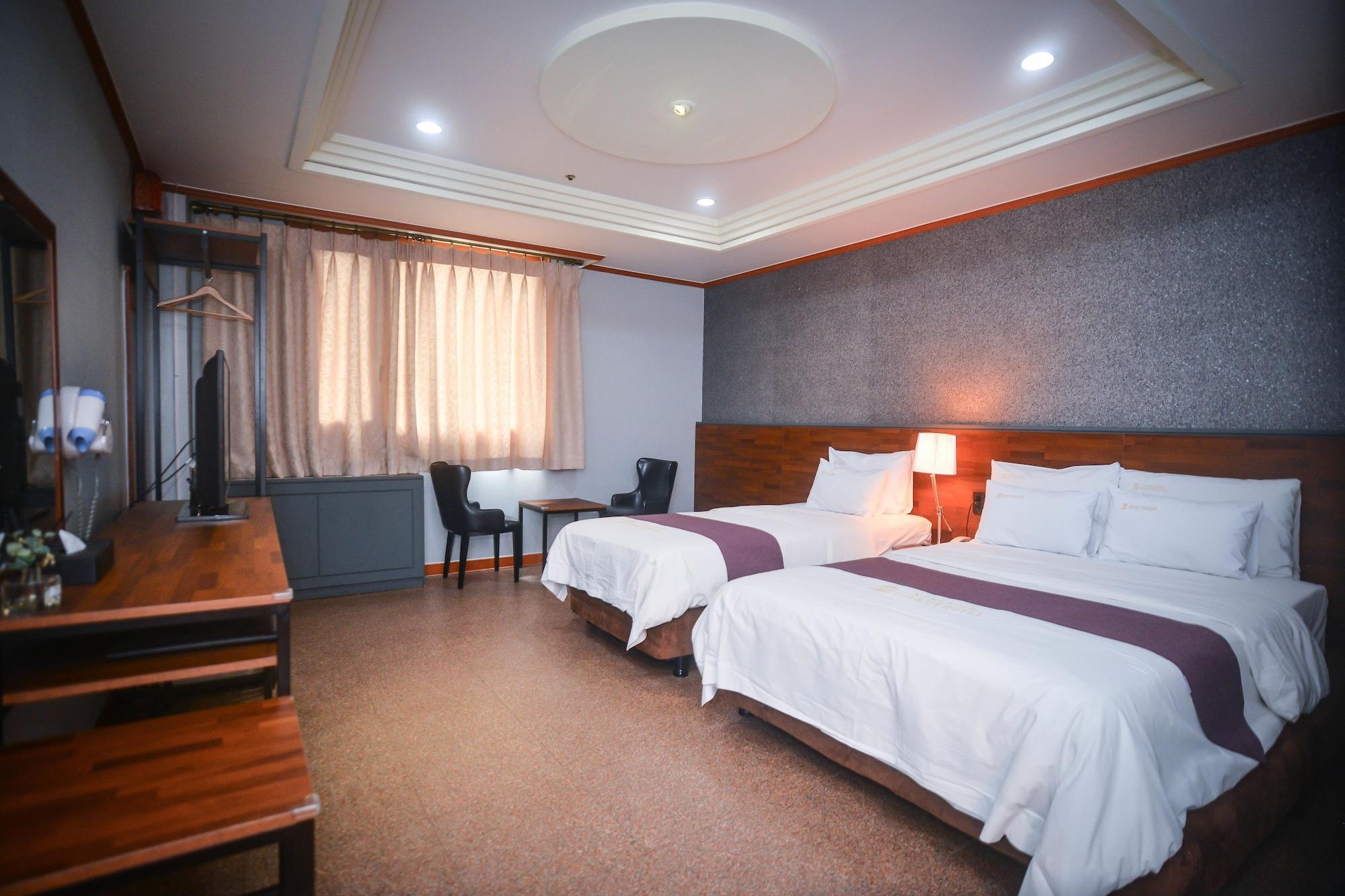 סיאול Noblesse Tourist Hotel מראה חיצוני תמונה