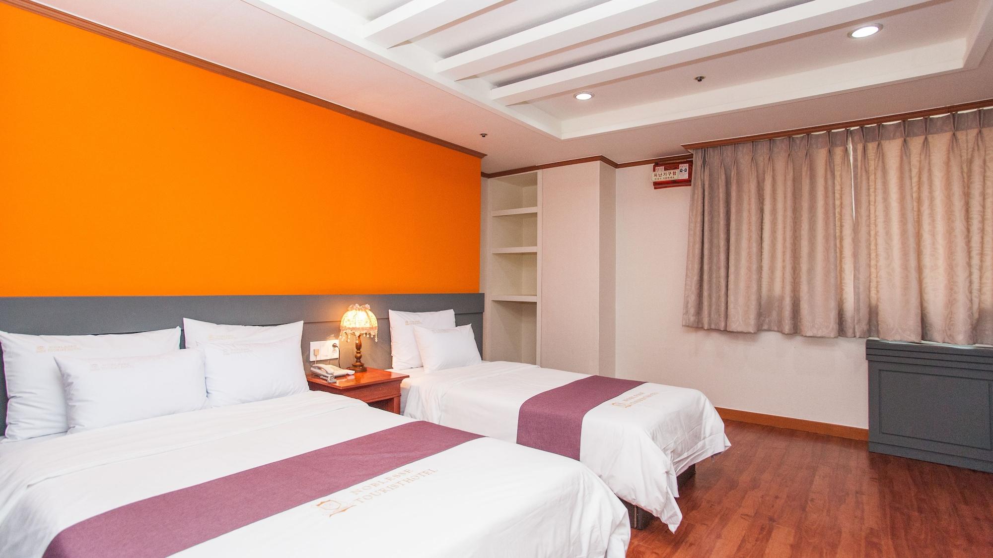 סיאול Noblesse Tourist Hotel מראה חיצוני תמונה