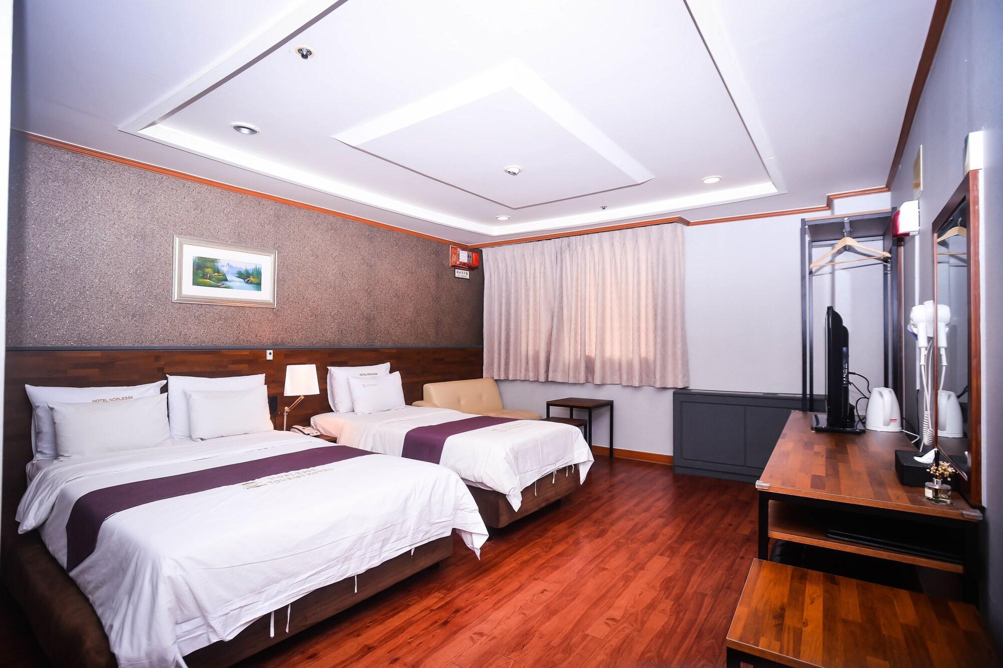 סיאול Noblesse Tourist Hotel מראה חיצוני תמונה