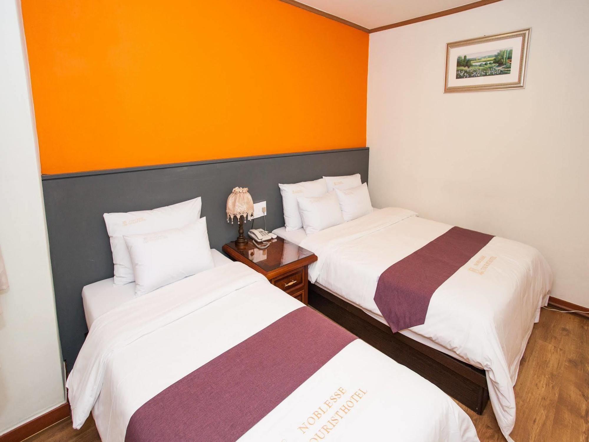 סיאול Noblesse Tourist Hotel מראה חיצוני תמונה