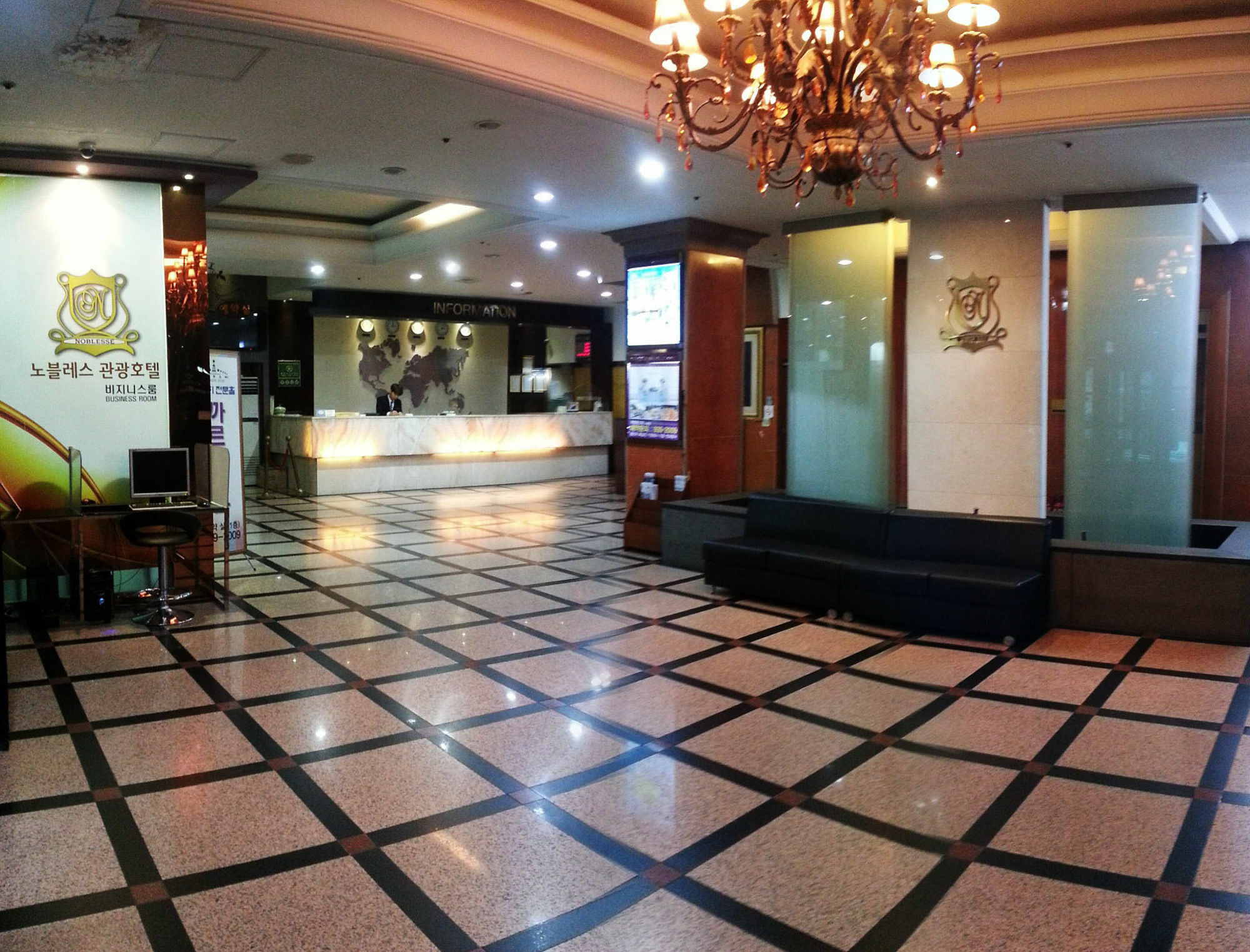 סיאול Noblesse Tourist Hotel מראה חיצוני תמונה